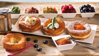 Bauernkrapfen-Schleiferei Krapfenvariation Bauernkrapfen