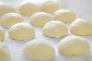 Bauernkrapfen Teiglinge