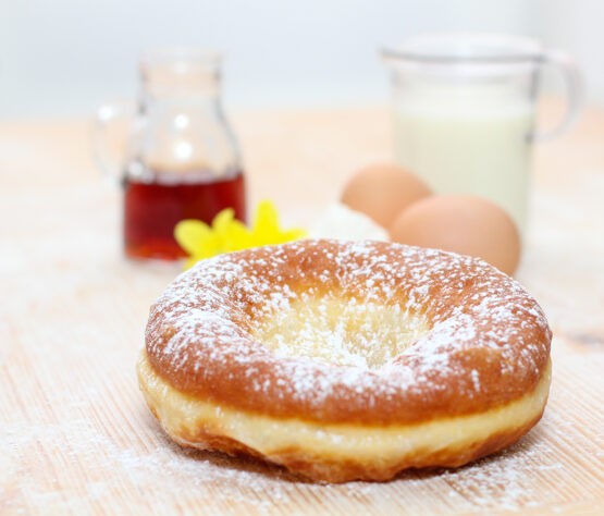 Bauernkrapfen mit Zutaten