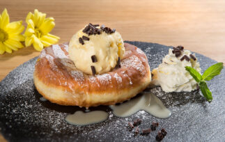 Der Geistige - Bauernkrapfen mit Eierlikör