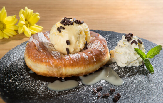 Der Geistige - Bauernkrapfen mit Eierlikör