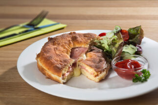 Krapfentoast Bauernkrapfen