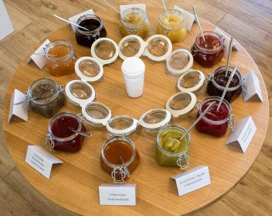 Marmelade-Variation für die Bauernkrapfen