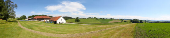 Panorama vor der Bauernkrapfen-Schleiferei