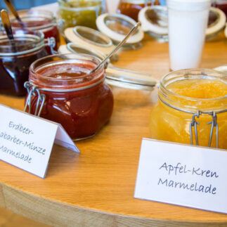 Bauernkrapfen Marmelade