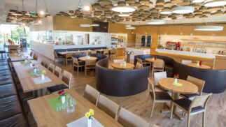 Bauernkrapfen-Schleiferei Tragwein Innenansicht