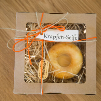 Bauernkrapfen-Seife