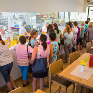 Bauernkrapfen Vortrag