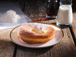 Bauernkrapfen mit Zucker