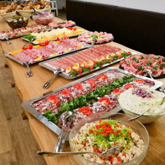 Eventlocation mit Essen