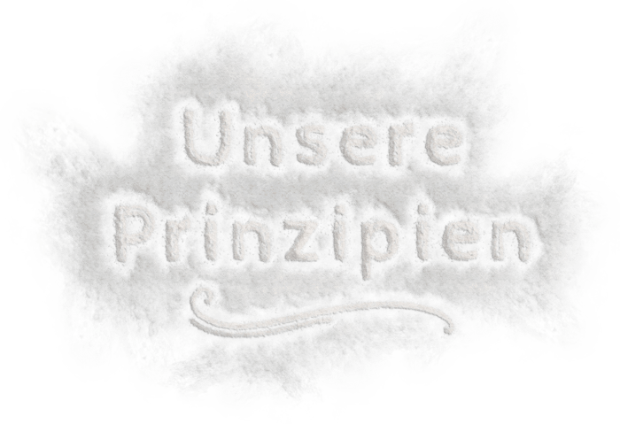 Unsere Prinzipien