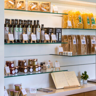 regionale Verkaufsecke